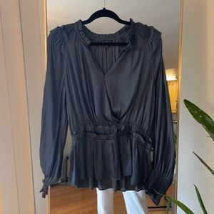 Emerald Green Long Sleeved Top